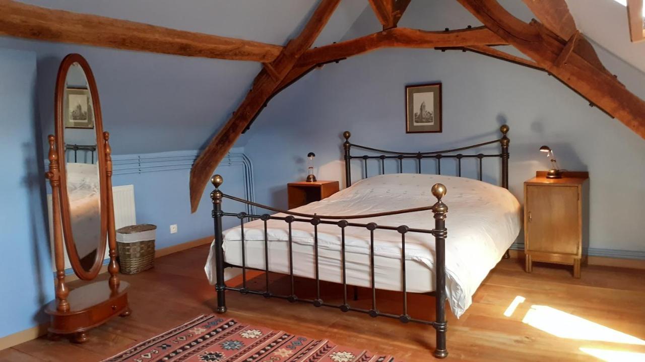 Private Farmhouse For Six In The Countryside Saint-Pierre-sur-Orthe 외부 사진
